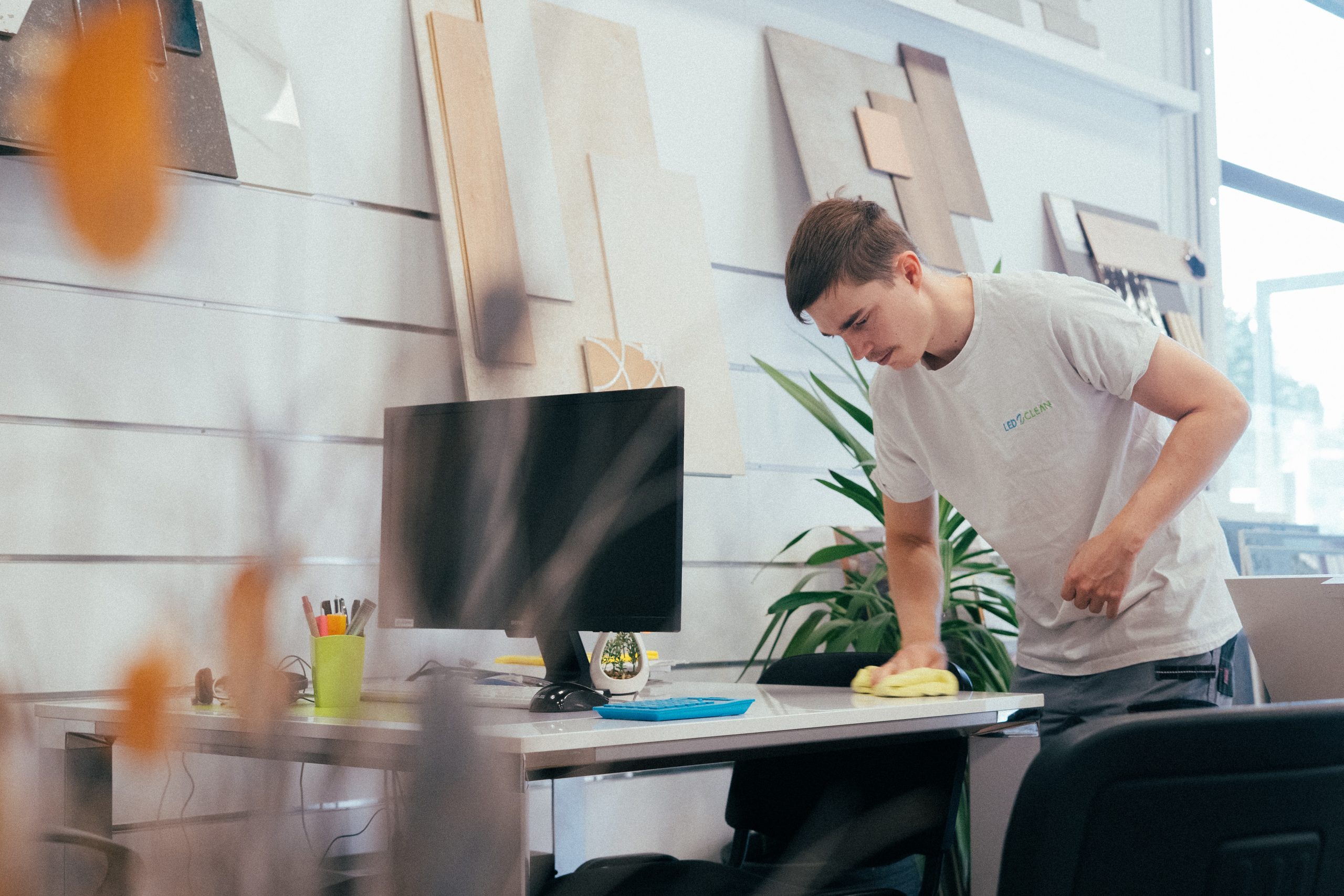 Nettoyage d'entreprise : entretien de locaux professionnels dans le Jura